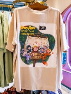 ファンタジースプリングス ピーターパンTシャツのサムネイル
