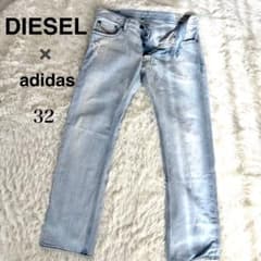 DIESEL adidas コラボデニム ADI-LARKEE W32 L30 - メルカリ