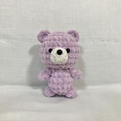 【ハンドメイド】あみぐるみ くま プリンセスモールのサムネイル