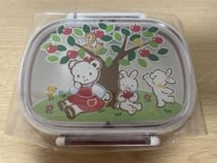 【未使用】familiar ファミリア弁当箱 動物柄 食洗機・電子レンジ対応のサムネイル