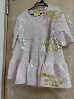 クリーニング済み！ yori フクレティアードブラウス　ピンク36サイズ クリーニング済み！ yori フクレティアードブラウス ピンク36サイズ