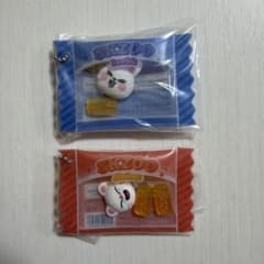 スキズ SKZOO シャカっとチャーム&グミ リービット　ジニレットのサムネイル