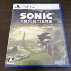ソニックフロンティア PS5版のサムネイル