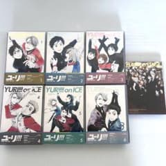 [초회 특전 미사용] 유리!!! on ICE Blu-ray 전 6 권