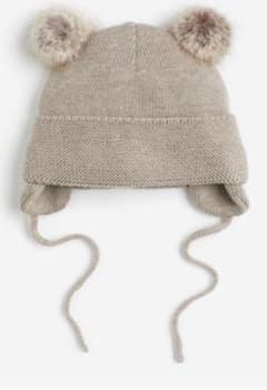 H&M くま耳　ニット帽のサムネイル