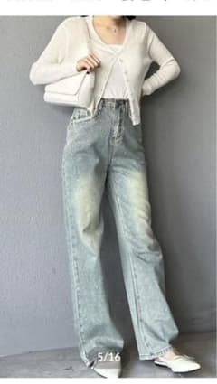 ビジュー付きデニムのサムネイル