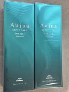Aujua FORTICE フォルティス シャンプー スカルプマスク 500ml - メルカリ