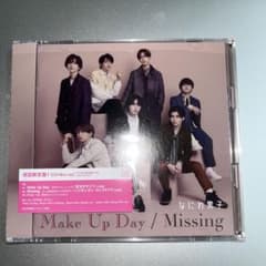 なにわ男子 Make Up Day/Missing初回盤1/BluRayのサムネイル