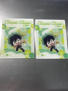 ヒロアカ チュッパチャプス アクリルカード 緑谷のサムネイル