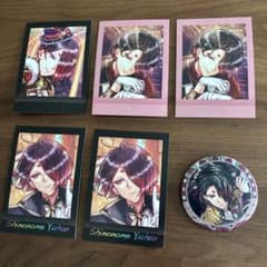 悪魔執事と黒い猫 あくねこ ユーハン まとめ売り 缶バッジ ぱしゃこれ