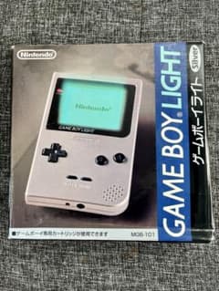 Nintendo ゲームボーイライト シルバー 本体 - メルカリ