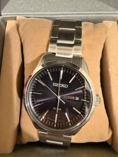 SEIKO Solar ブラックダイヤル 時計 SEIKO V158-0AM0 - メルカリ