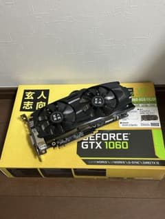 玄人志向　GTX1060 8GBのサムネイル
