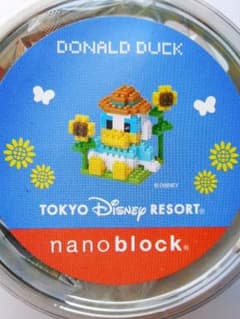 ドナルドとひまわり　ナノブロック　東京ディズニーリゾート　新品送料込のサムネイル
