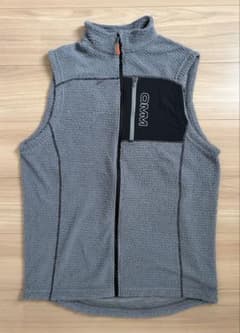 OMM Core Zipped Vest コア ジップ ベスト Lサイズ グレーのサムネイル