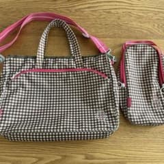 レッスンバック　上靴入れセットのサムネイル