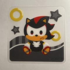 ソニックザヘッジホッグ　シャドウ　コースターのサムネイル