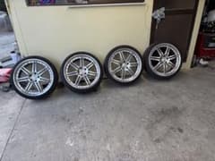 20インチ 8.5Jオフセット40のサムネイル