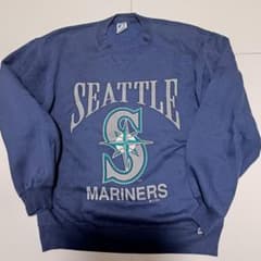 RUSSELL ATHLETIC マリナーズ スウェット ネイビー Mのサムネイル