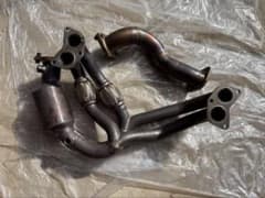 GR86 BRZ用エキマニ フジツボ スーパーEX 説明書 自動車試験証明書付き