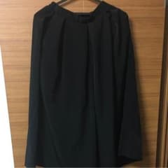 ガウチョパンツ 黒 新品タグ付きのサムネイル