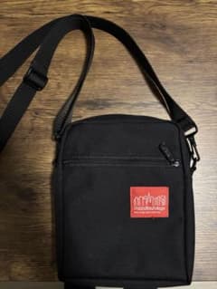 Manhattan Portageショルダーバッグ 黒のサムネイル