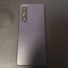 SONY Xperia 1 III パープル SOG03 au - メルカリ