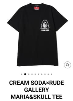 CREAM SODA x RUDE GALLERY マリア&スカルTシャツ XL - メルカリ