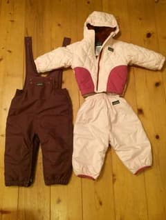 Patagonia ベビースキーウェアセットのサムネイル