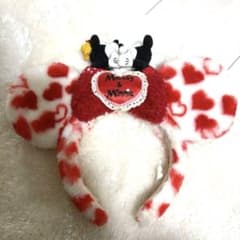 ディズニー カチューシャ バレンタイン - メルカリ