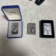 Zippoライターセット（ターコイズ付き）のサムネイル