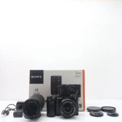 Sony ソニー α6000 ILCE-6000 ダブルズームキット - メルカリ
