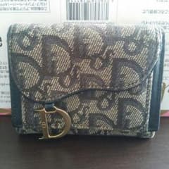 ディオール折り畳み財布♪のサムネイル