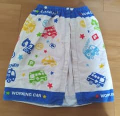 水泳　ラップタオル　車のサムネイル