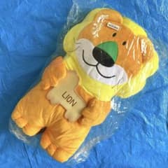 신품 타베코 도부츠 사자 LION 50cm! 초 BIG 봉제 인형