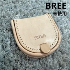 【未使用】BREE　コインケース ☆未使用☆BREE ブリー コインケース 小銭入れ レザー ユニセックス