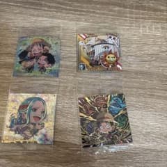 ワンピース ステッカーセット 4種のサムネイル