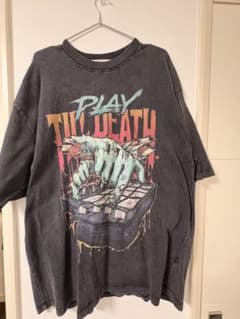 Decomp PLAY TIL DEATH Tシャツ Lサイズのサムネイル