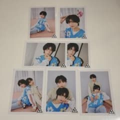 iiONDO 大野遥斗 バトボ 生写真 セットのサムネイル