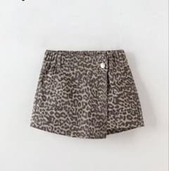 レオパード柄 スカートパンツ　sheinのサムネイル