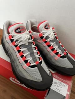 NIKE AIR MAX95 ソーラーレッドのサムネイル