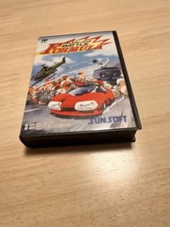 FC SUNSOFT サン電子 バトルフォーミュラ(日本語表記) - メルカリ