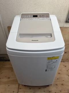 Panasonic 洗濯機 NA-FD80H7 8.0kg 2020年製 - メルカリ