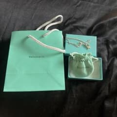 Tiffany & Co. シルバー925 ラビングハート 保存袋、箱付き - メルカリ