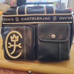 CASTELBAJAC ブラック×マルチカラー バッグのサムネイル