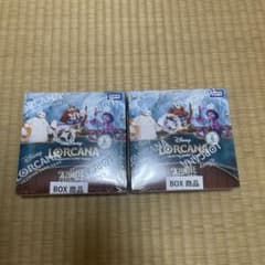最安ショップ比較】 ディズニー・ロルカナ・TCG 日本語版 ブースター