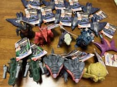 ウルトラ怪獣シリーズ ソフビ フィギュア 19体 まとめ売りのサムネイル