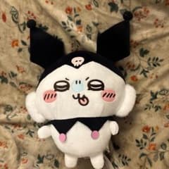ちいかわ BIGぬいぐるみ 白黒 - メルカリ