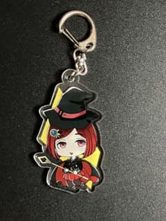 ニューダンガンロンパV3 プリカフェコラボ 夢野秘密子 アクリルキーホルダーのサムネイル