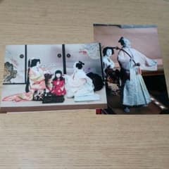 【歌舞伎 舞台写真】2枚　中村勘九郎・七之助・長三郎のサムネイル